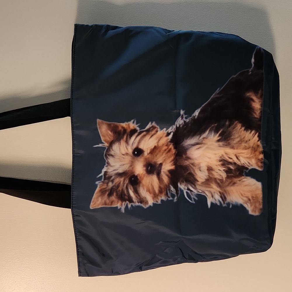 NEW- Tote Bag, Storage Bag- Dog - Yorkie - Picture 5 of 5